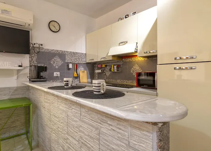 La Casetta Bianca 公寓