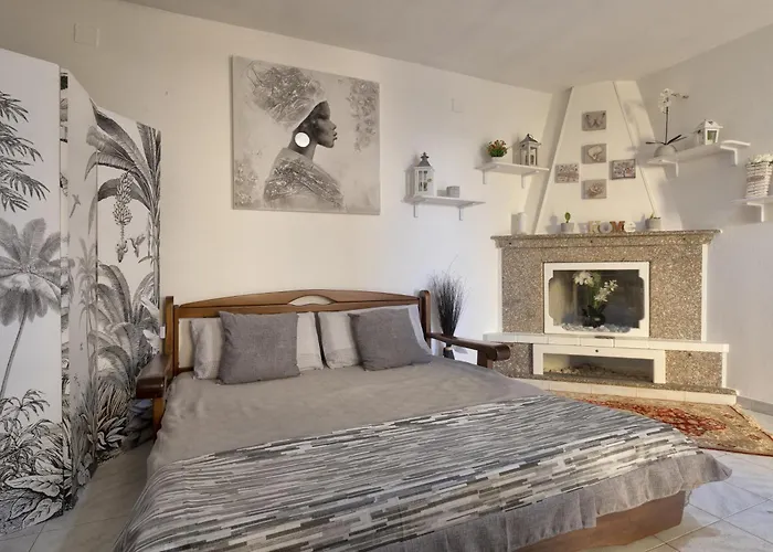 La Casetta Bianca 公寓 *